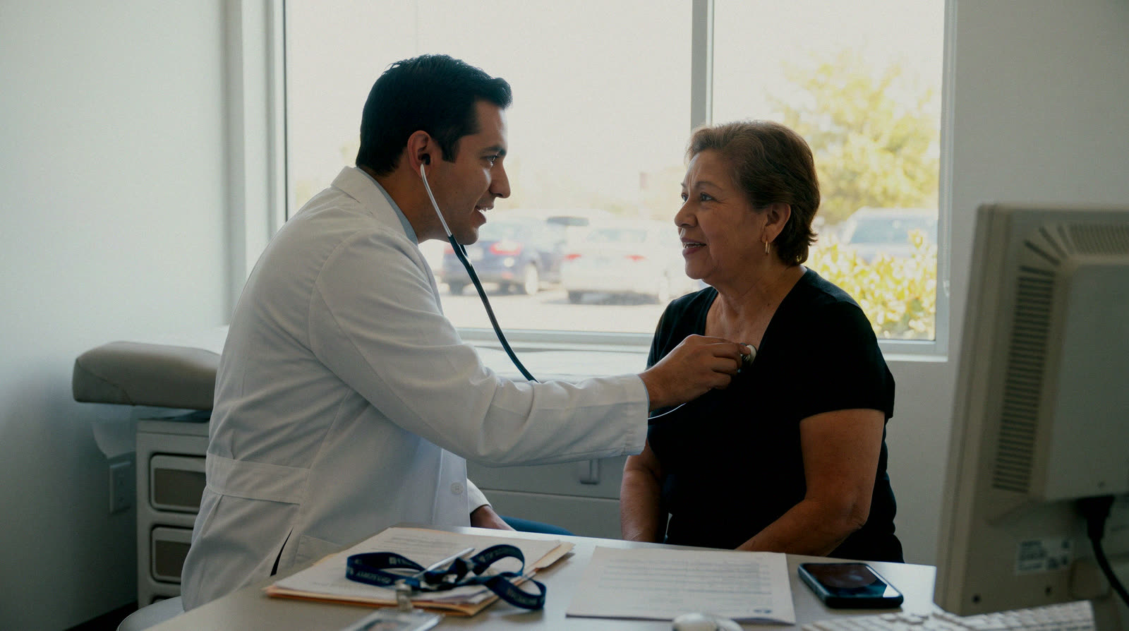 An independent cardiology practice in Miami: 40× more Google clicks in eleven months
