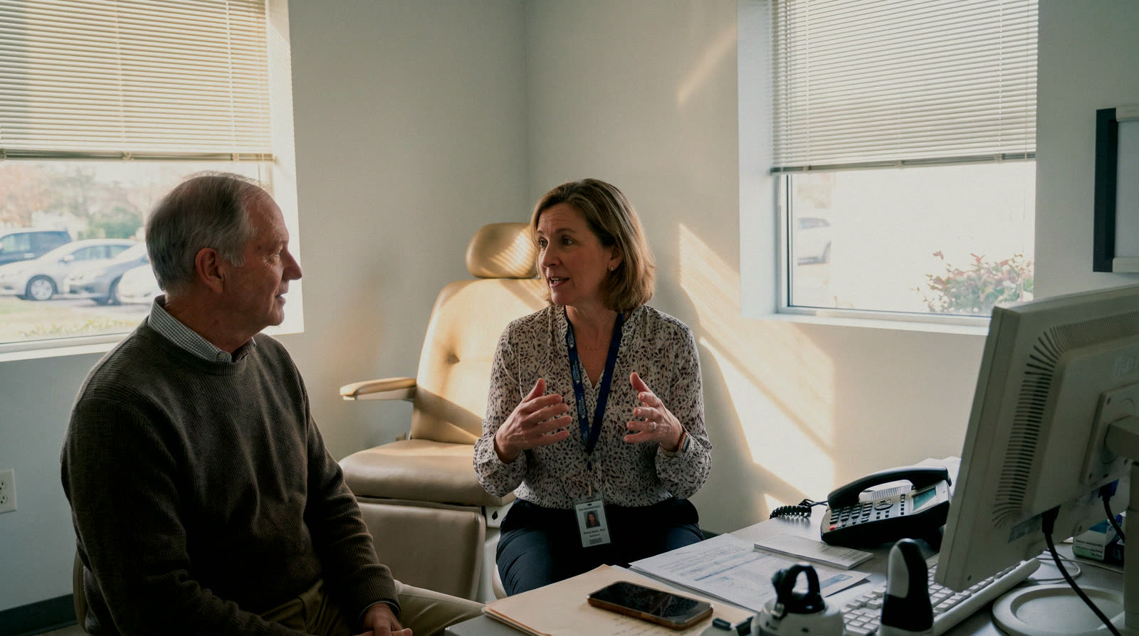 An eye surgery practice on California’s Central Coast: 8.7× more Google clicks in nine months